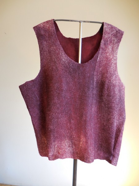 Rock, Weste, Oberteil Beispiel 1