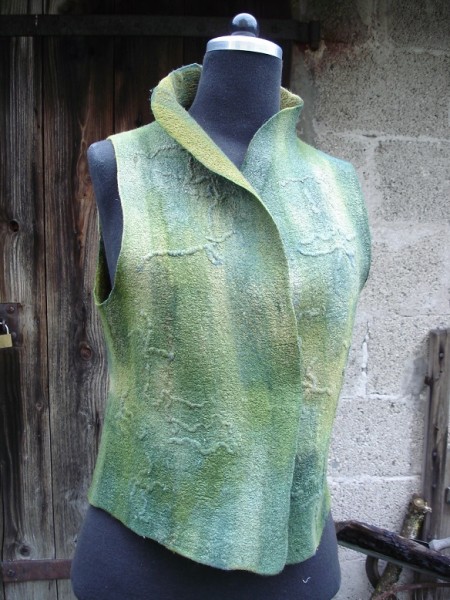 Rock, Weste, Oberteil Beispiel 2