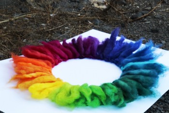 Die "Geheimnisse" der 1001 Farben mit S&auml;urefarben Beispiel 2