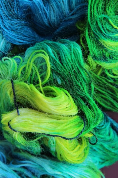 Die "Geheimnisse" der 1001 Farben mit S&auml;urefarben Beispiel 4