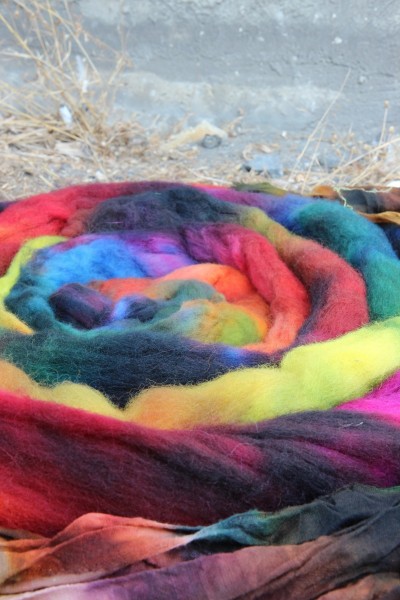 Die "Geheimnisse" der 1001 Farben mit S&auml;urefarben Beispiel 6