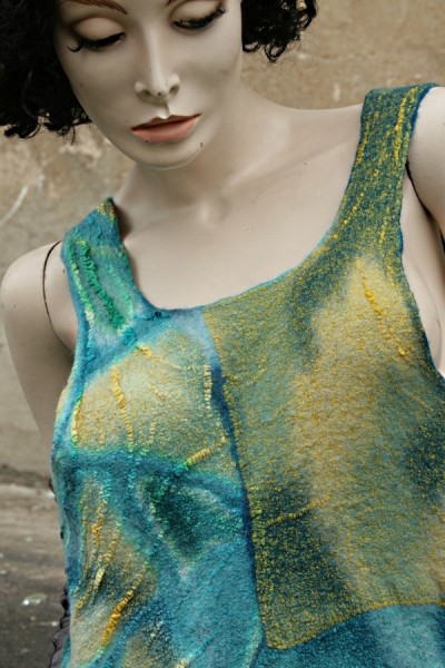 Filzoberteil - Nuno Patch Beispiel 3