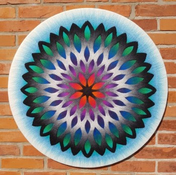Bl&uuml;tenmandala Beispiel 2