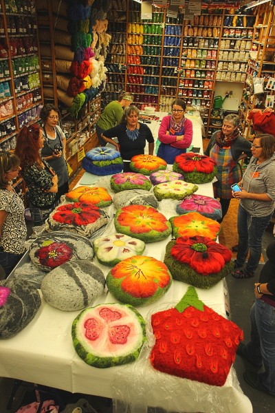 weiche Bl&uuml;tenkissen Beispiel 2