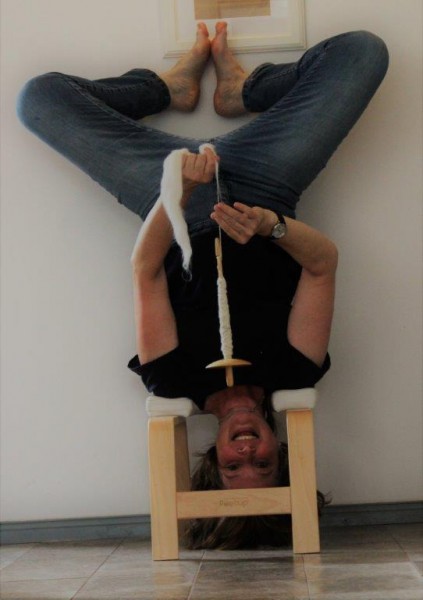 Einf&uuml;hrung - Handspindel und Spinnrad Beispiel 5