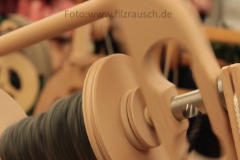 FINDET NICHT STATT !!! Einf&uuml;hrung - Handspindel und Spinnrad Beispiel 4