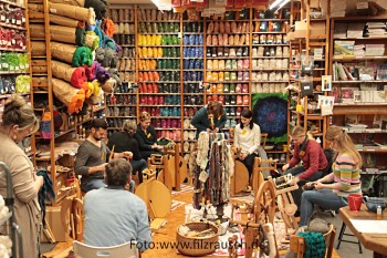 FINDET NICHT STATT !!! Einf&uuml;hrung - Handspindel und Spinnrad Beispiel 6