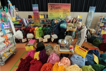 FINDET NICHT STATT !!! - 3. Hohenloher Wollfest in 74572 Blaufelden - mit Filzrausch  Beispiel 2
