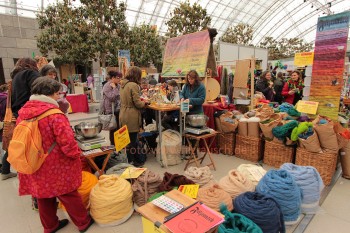 Termin muss verschoben werden !!! 13. Leipziger Wolle-Fest & Stoffmesse in 04356 Leipzig - mit Filzrausch Beispiel 3