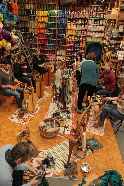 Einf&uuml;hrung - Handspindel und Spinnrad - Z.Z. nur noch Pl&auml;tze auf der Warteliste Beispiel 5