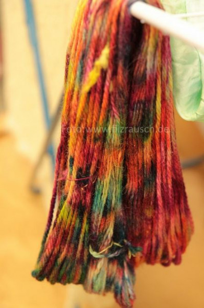 Hexenk&uuml;che -  F&auml;rben mit S&auml;urefarben Beispiel 2