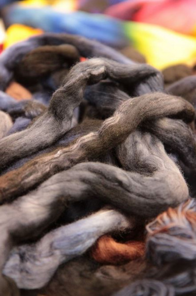 Hexenk&uuml;che -  F&auml;rben mit S&auml;urefarben Beispiel 6