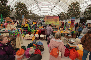 14. Leipziger Wolle-Fest & Stoffmesse in 04356 Leipzig - mit Filzrausch Beispiel 3