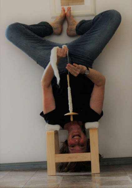 Einf&uuml;hrung - Handspindel und Spinnrad - Termin wird leider verschoben Beispiel 5