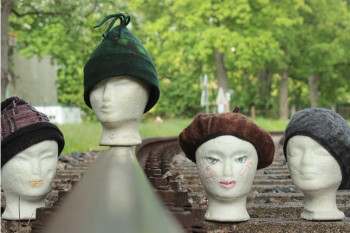 fr&ouml;hliche M&uuml;tzen f&uuml;r Sp&auml;tsommer, Herbst und Winter Beispiel 2