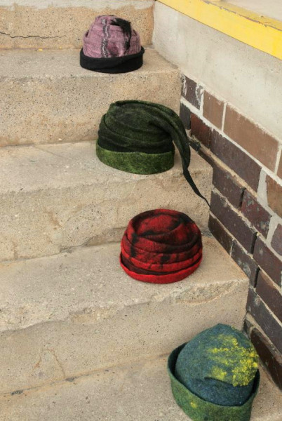 fr&ouml;hliche M&uuml;tzen f&uuml;r Sp&auml;tsommer, Herbst und Winter Beispiel 4