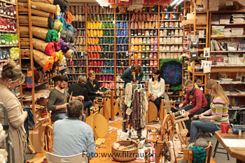 Einf&uuml;hrung - Handspindel und Spinnrad Beispiel 5