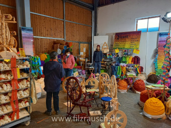 33. Wollmarkt in 85591 Vaterstetten - mit Filzrausch Beispiel 1