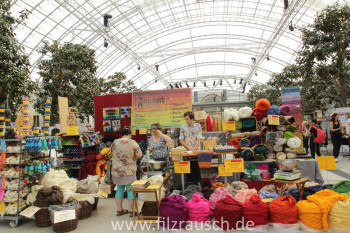 16. Leipziger Wolle-Fest & Stoffmesse in 04356 Leipzig - mit Filzrausch Beispiel 1