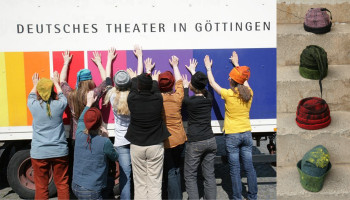 fr&ouml;hliche M&uuml;tzen f&uuml;r Sp&auml;tsommer, Herbst und Winter Beispiel 2