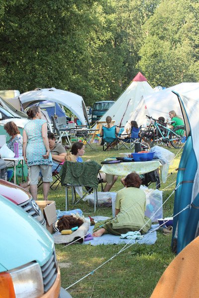 27. Altmarkkreativcamp Filzen Spinnen Weben Beispiel 4