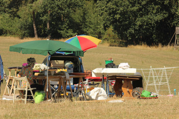27. Altmarkkreativcamp Filzen Spinnen Weben Beispiel 5